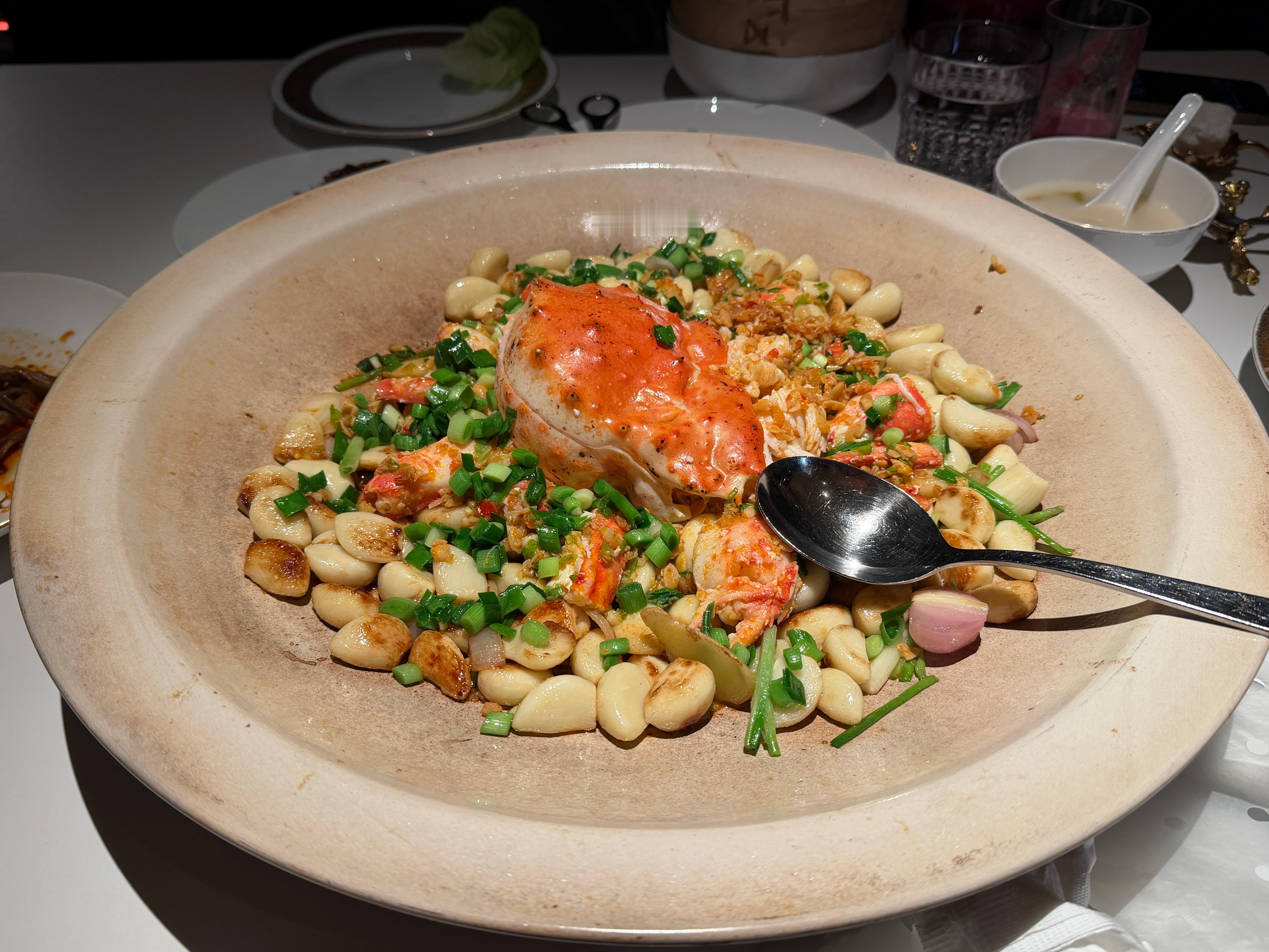 终于是吃顿好的了，馋了一个多月。