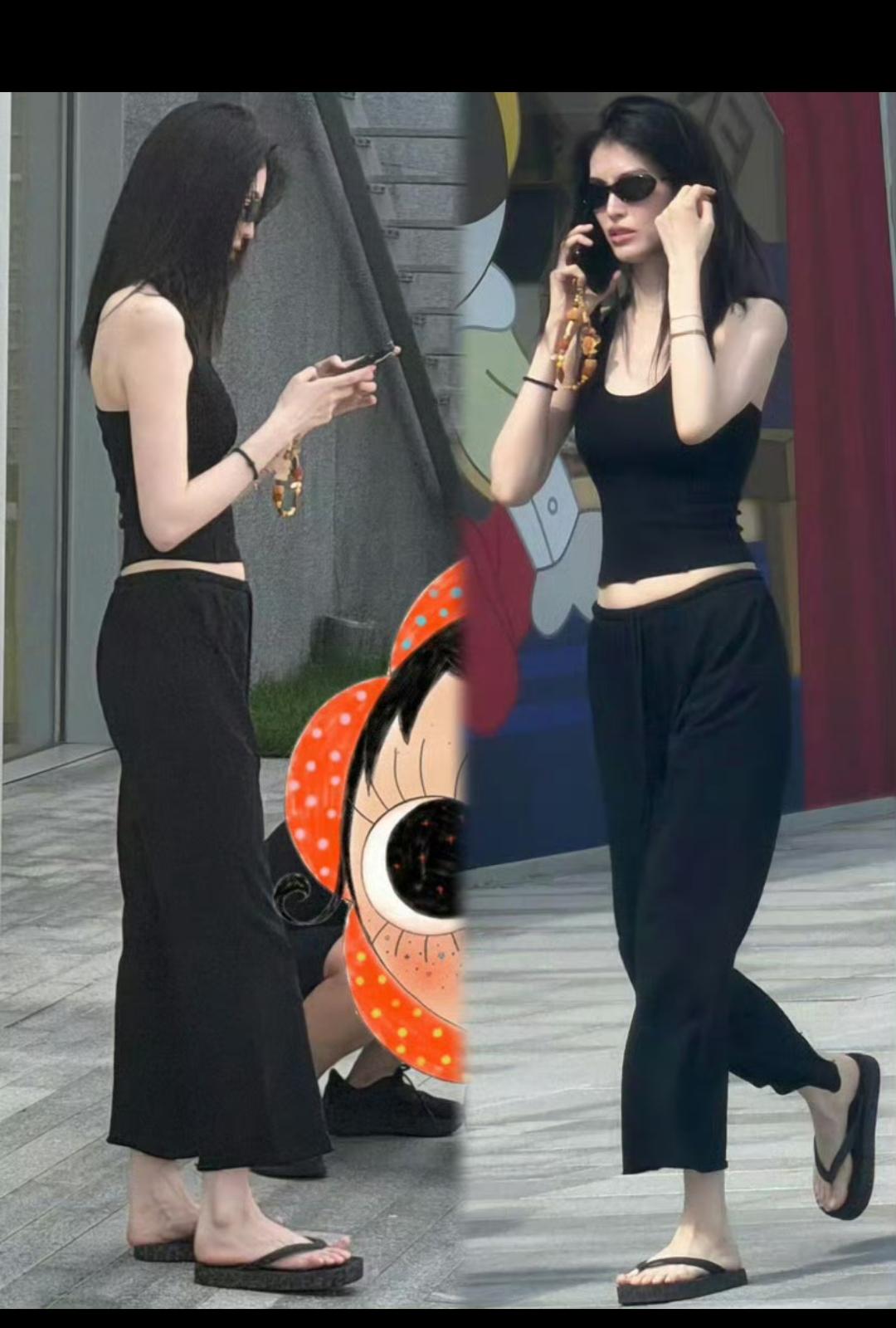 连大明星都能坦然接受妊娠纹，我们又惧怕什么呢！人家拍照片时，特意嘱咐摄影师不要
