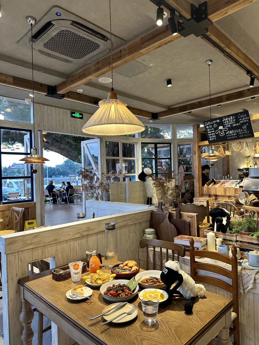 广州新的！！好韩的田园风西餐厅🐑🍽️
