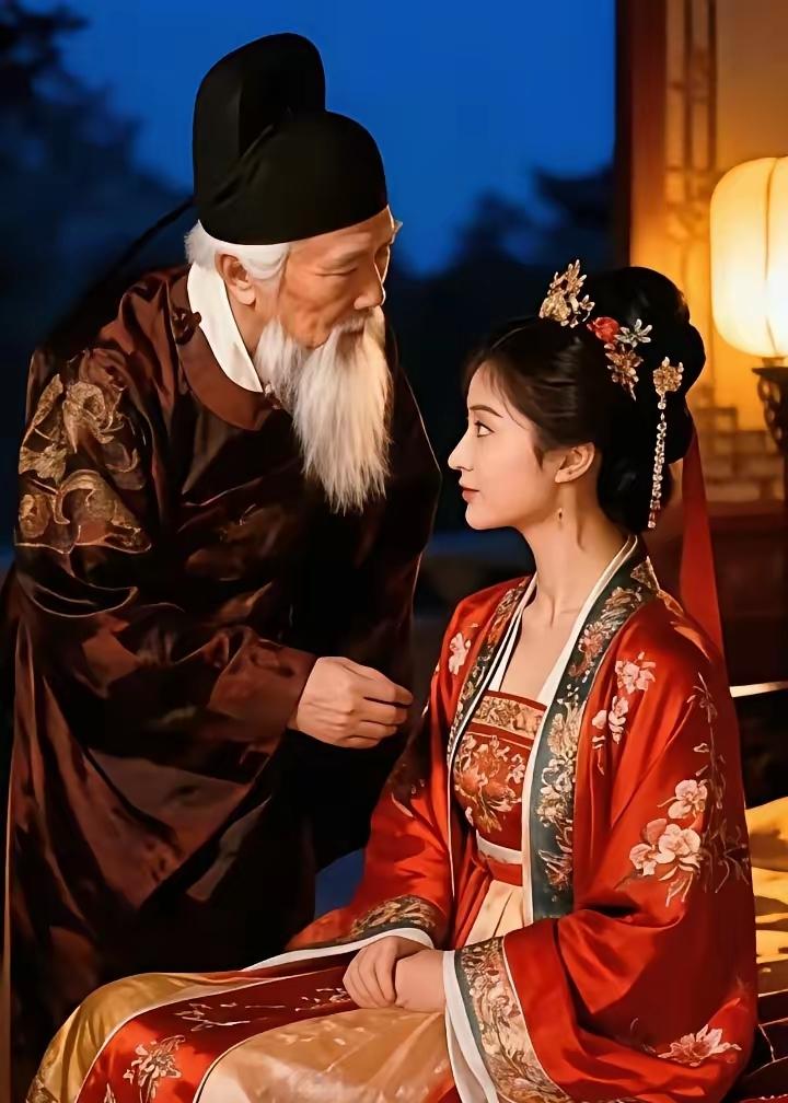 62岁张财主，娶了19岁的小媳妇月红。一天夜里，两人歇息之后，张财主摸着她的头发