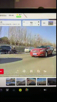 我咋看不懂呢？3月9日网友发布视频，红车司机没长眼睛还是咋滴，前面那么大一个白