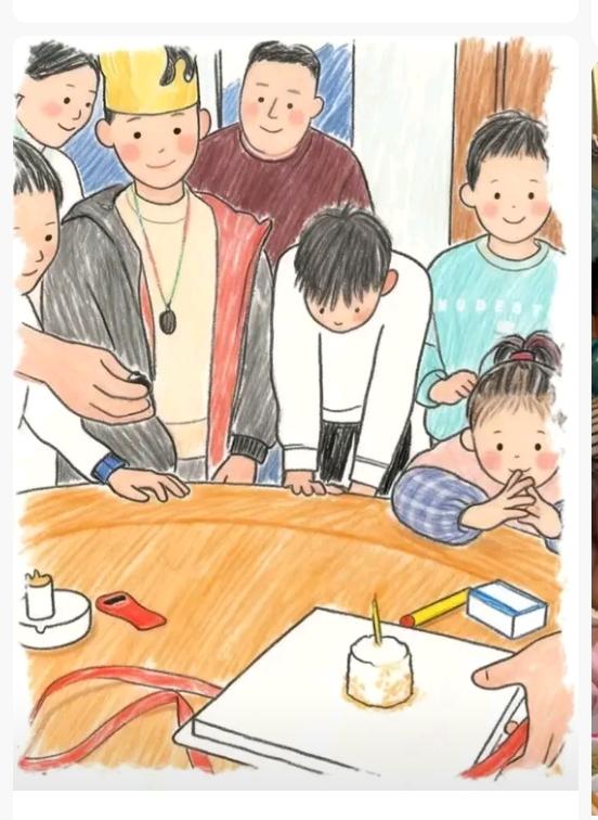 这样的玩笑真的一点都不好笑。江西一孩子邀请了一群同学一起过生日，结果父母却送