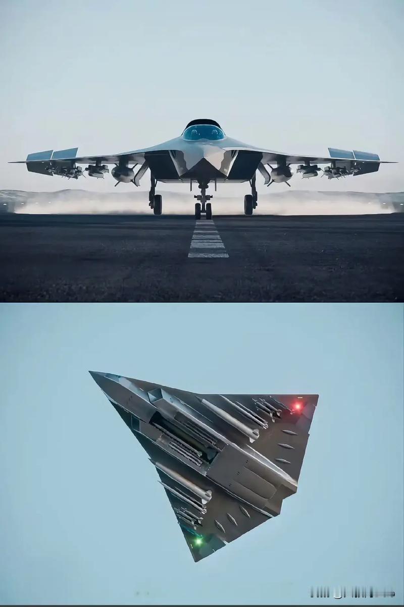 歼36双机试飞引爆全球，中国六代机已领跑美俄12月22日，中国歼-36战机