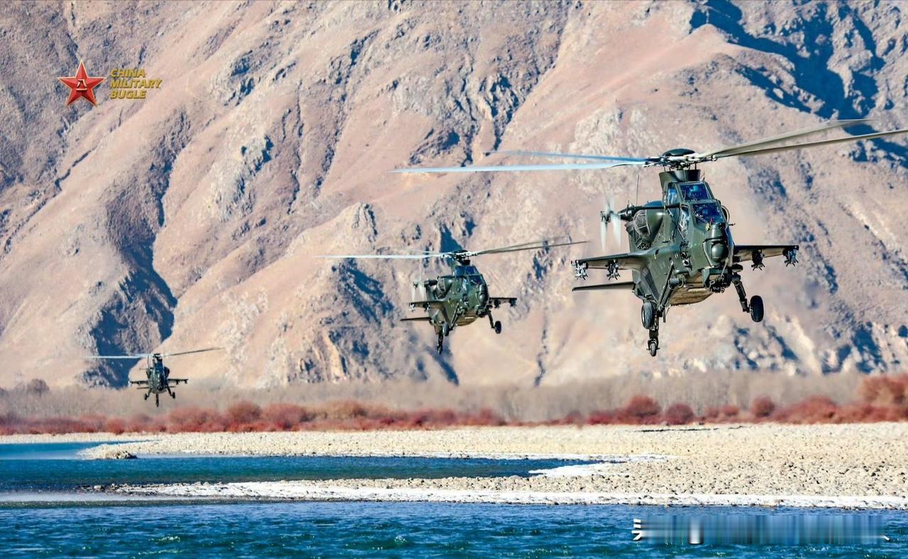 武直10在西部高原地区进行超低空飞行训练，这高海拔飞行性能还需要怀疑吗？好像是