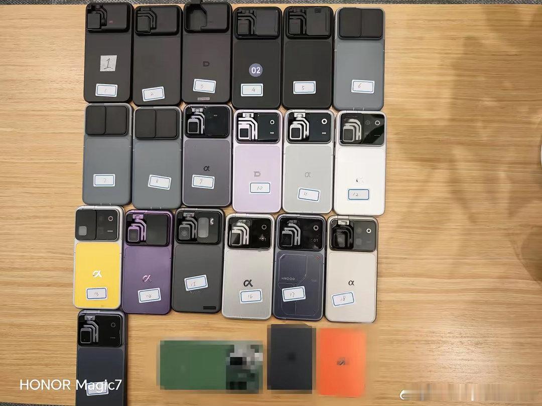 荣耀RobotPhone这是历经了多少版本啊，刚刚刷到荣耀首席影像工程师罗巍的