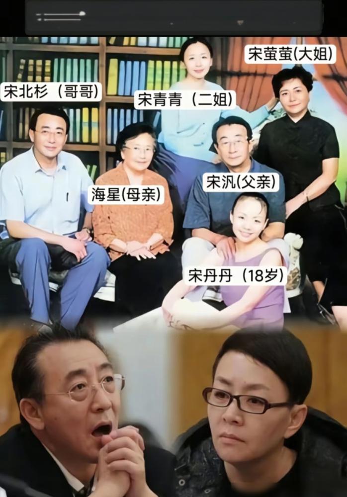 宋丹丹的姐姐宋萤萤走了，​外甥巴图发了长长的一篇文章，但是，悼念的确实无数个