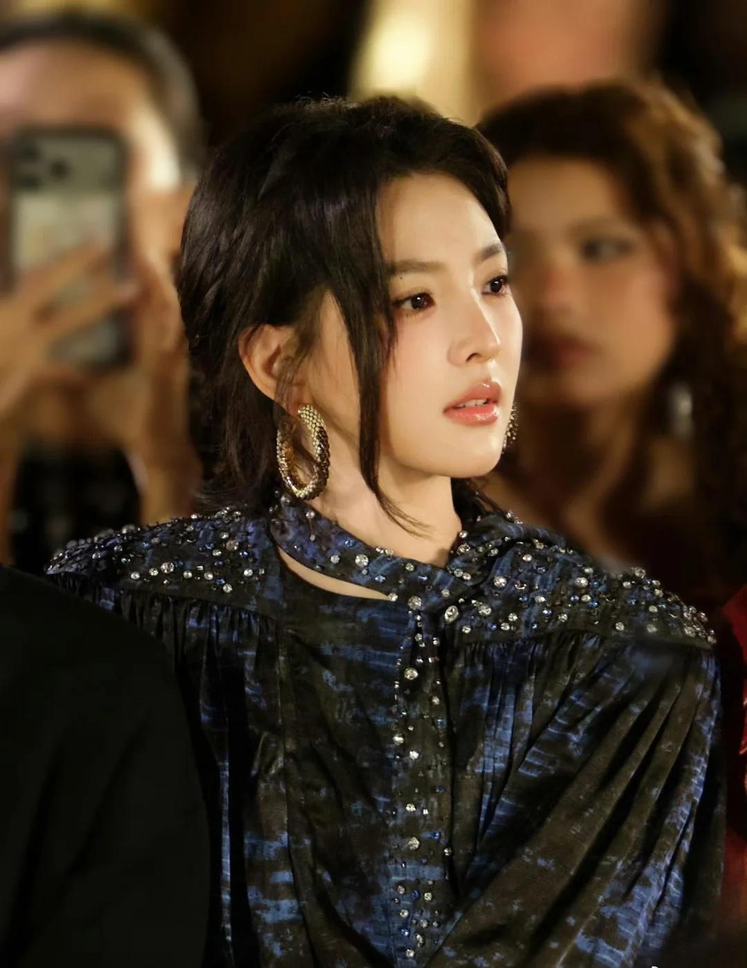好美一张脸章若楠章若楠颜值