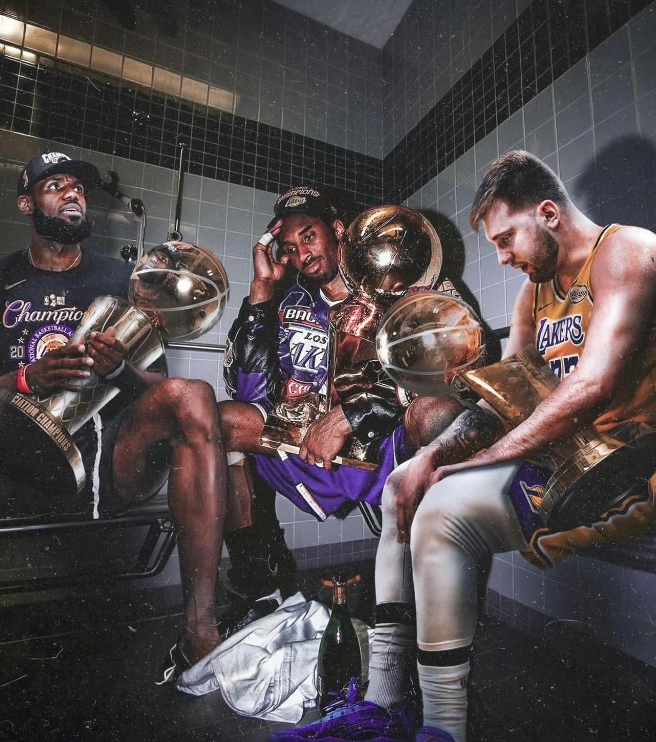 2025年11月26日湖人主场迎战快船的NBA杯小组赛赛前接受采访时：东契奇