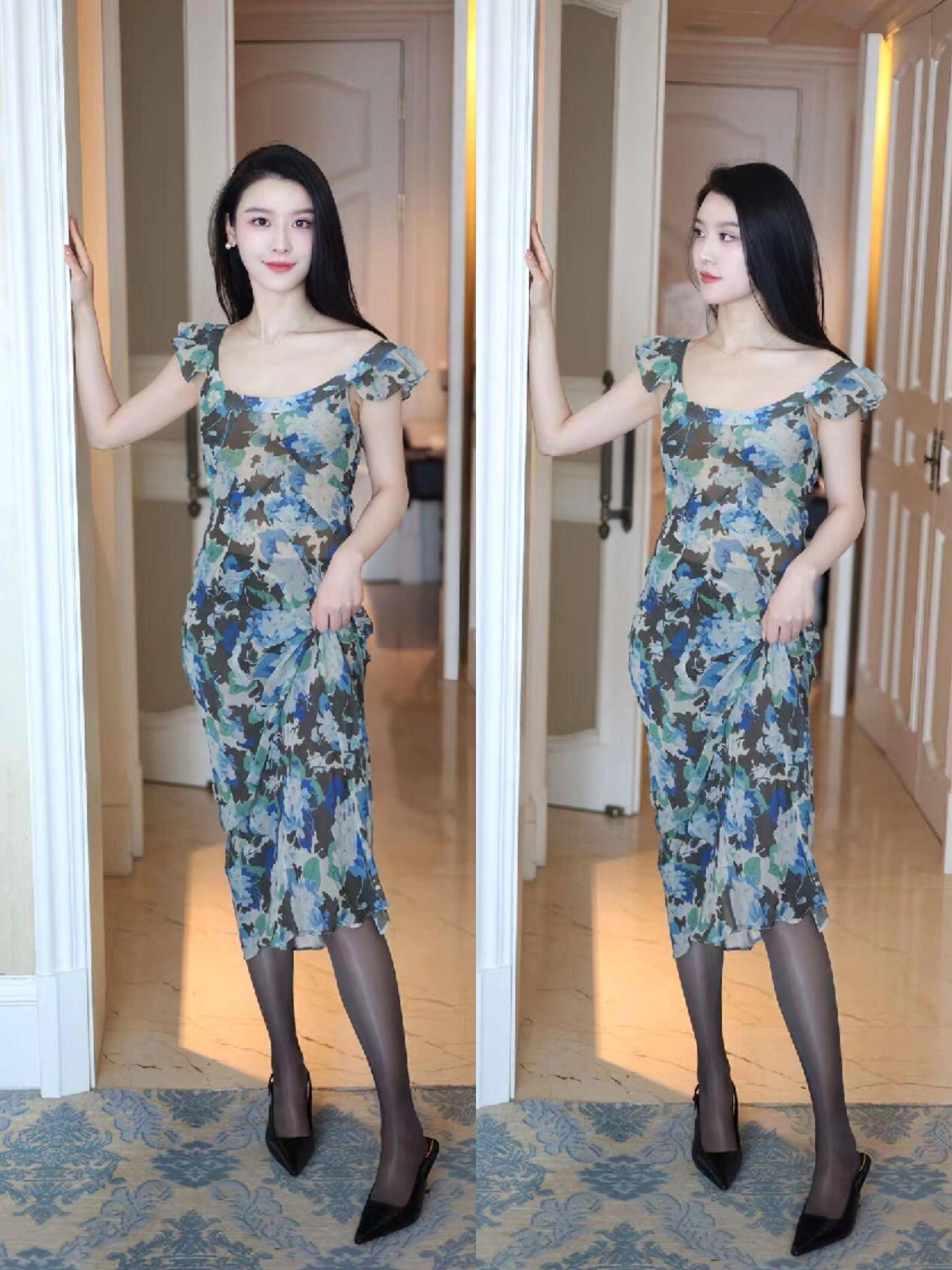 优雅气质 完美身材 气质女神 气质范