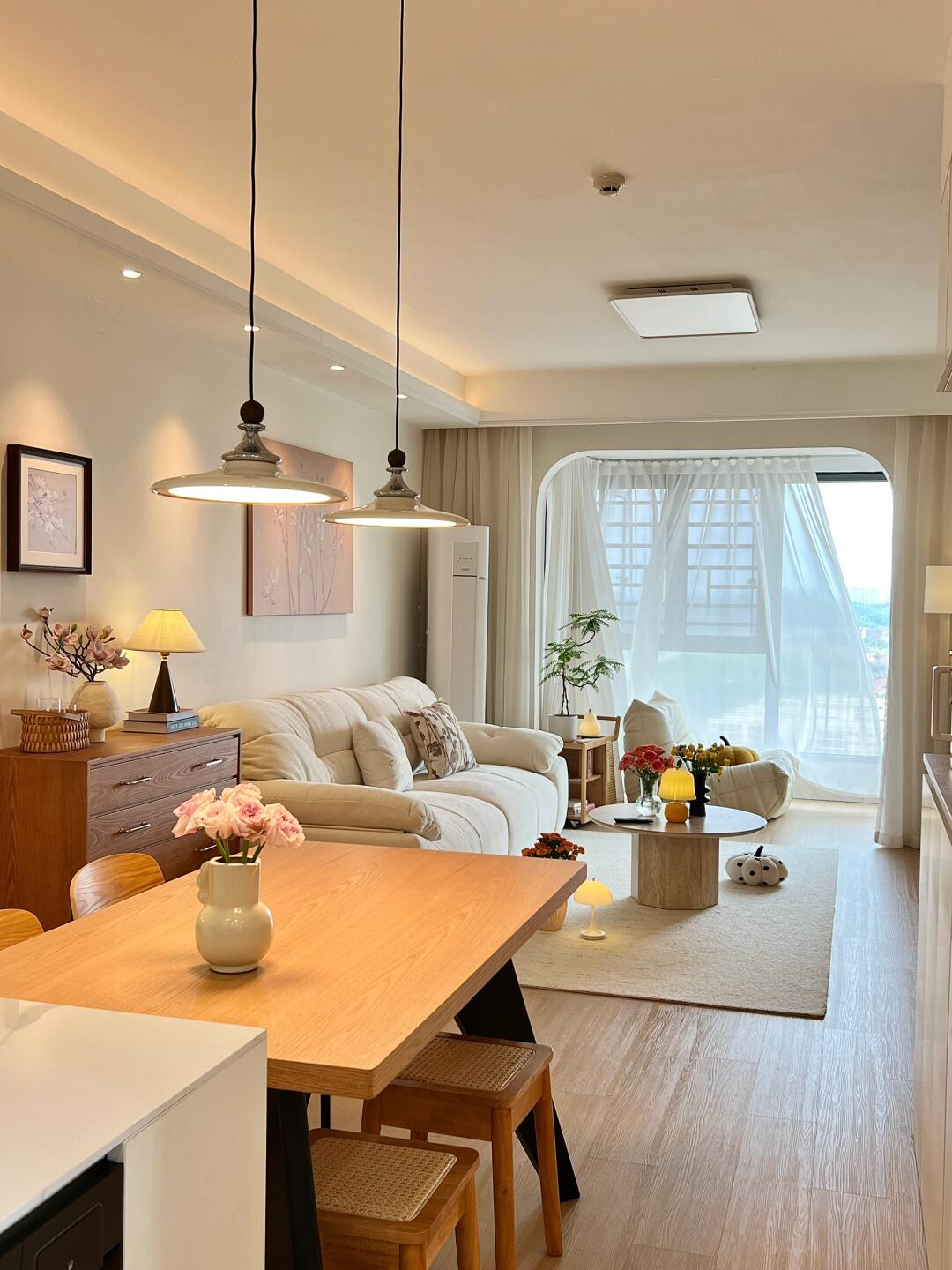 买不起大房子🏠76平的小家也很好住呀