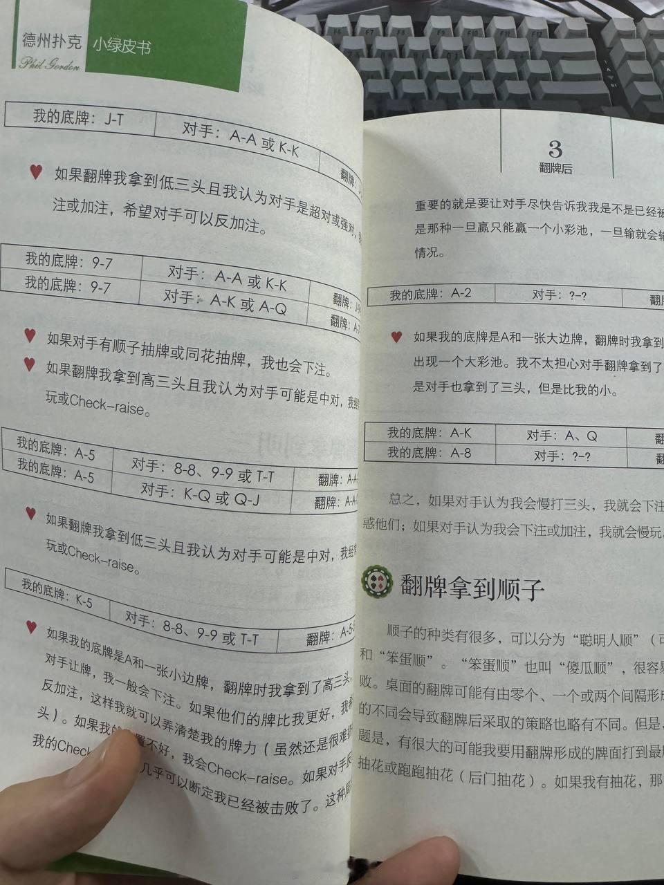 有打德州的嘛，感觉自己很强[大笑]​​​
