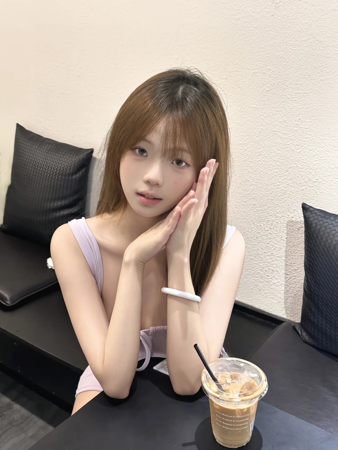 看着我的眼睛，你真的没感觉吗
