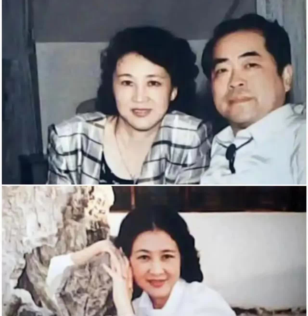 只有你想不到没有范曾做不到原来还有更龌龊的​范曾的第三任老婆张桂云，
