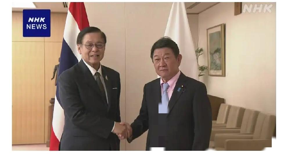 没门儿：日本想拉拢泰国一起遏华北京时间日媒6月12日7:29报
