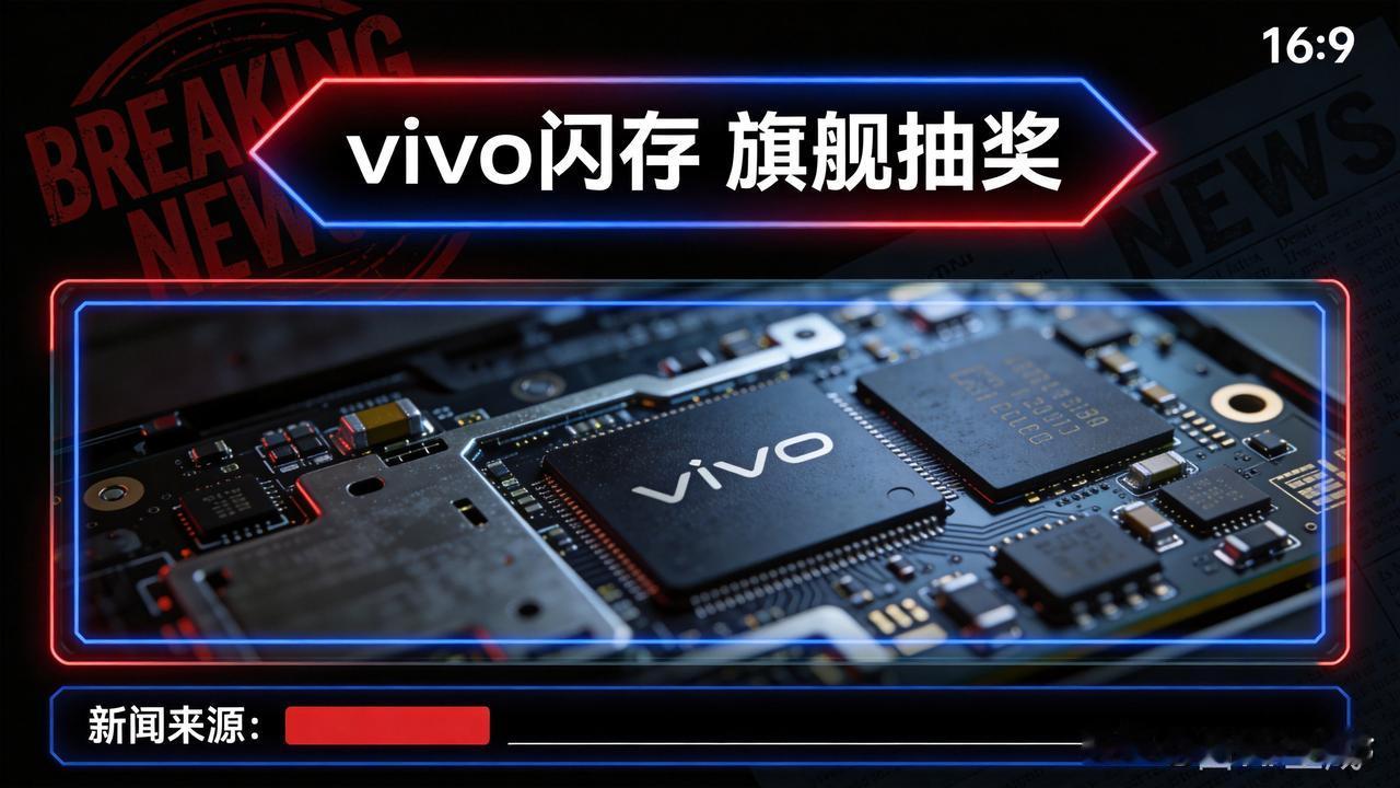 vivo闪存混用翻车vivo也学坏了，7999元还搞抽奖？vivoX2