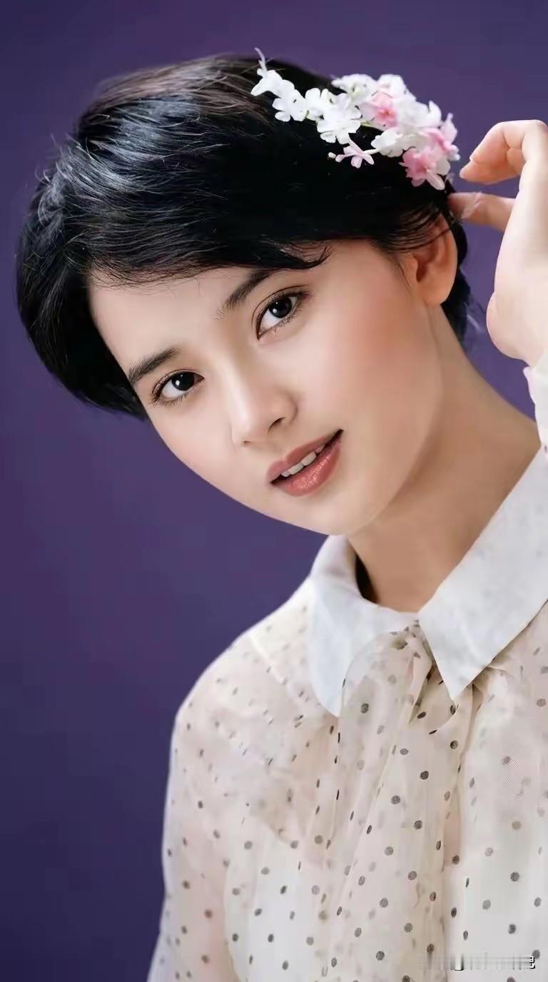 她是著名影星，你认得吗？