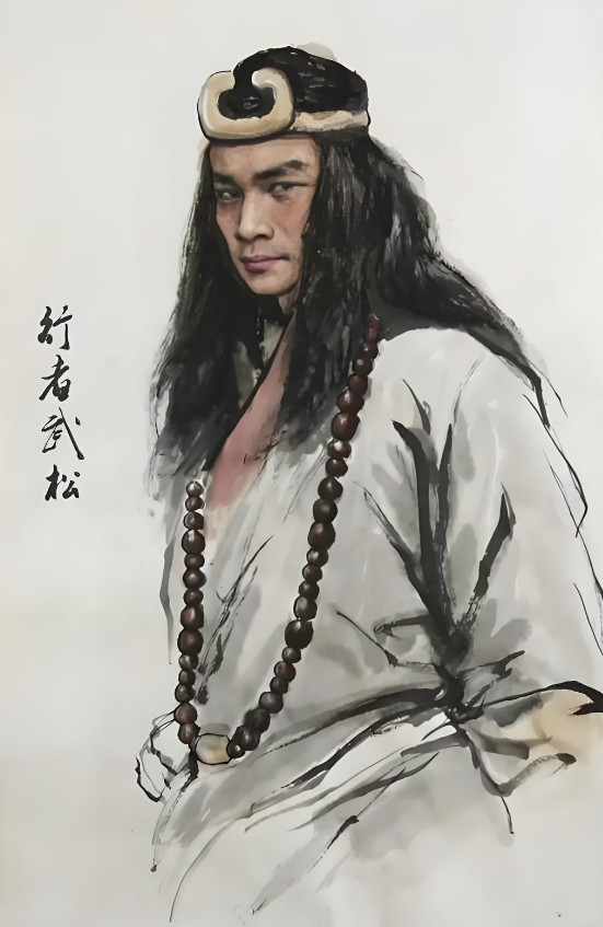 周侗七大弟子武功排行榜，武松只能排第五？