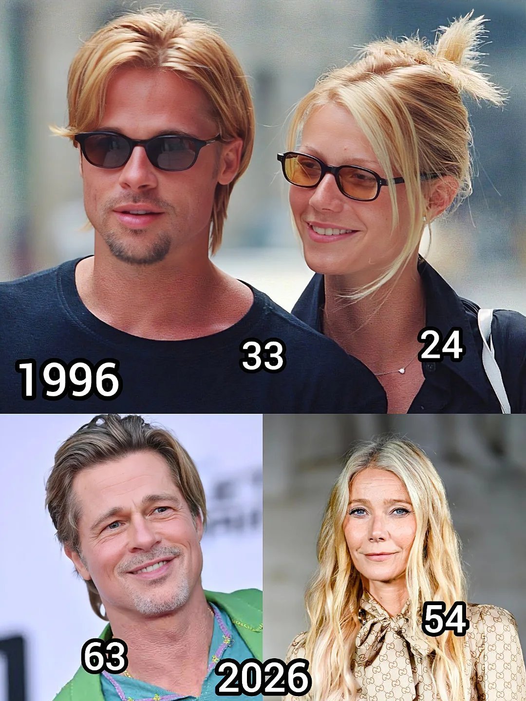 网友评价道“女人衰老如牛奶，男人衰老如美酒，这些规则不是我制定的，是大自然制定的