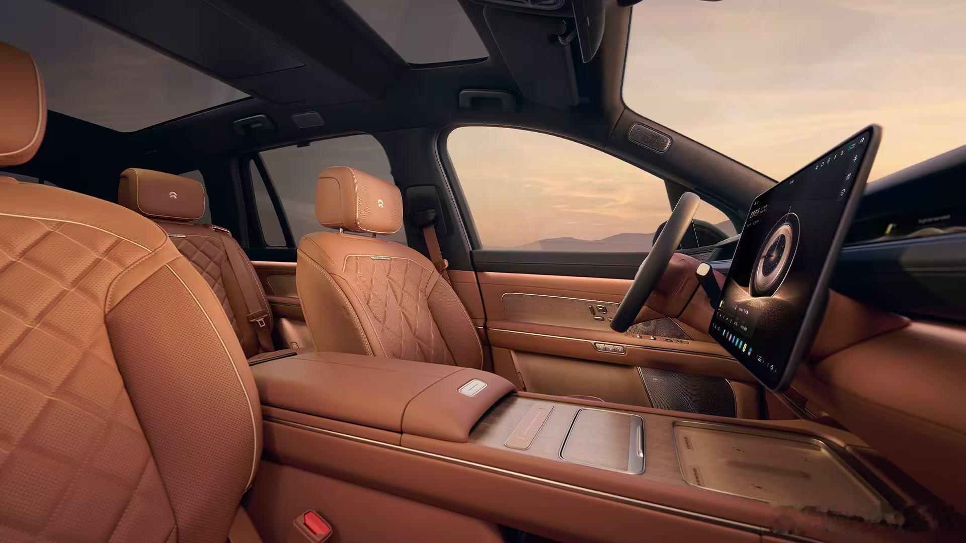 全新ES8玄金特别版现已上市蔚来北京车展蔚来推出全新ES8玄金特别版，45.6