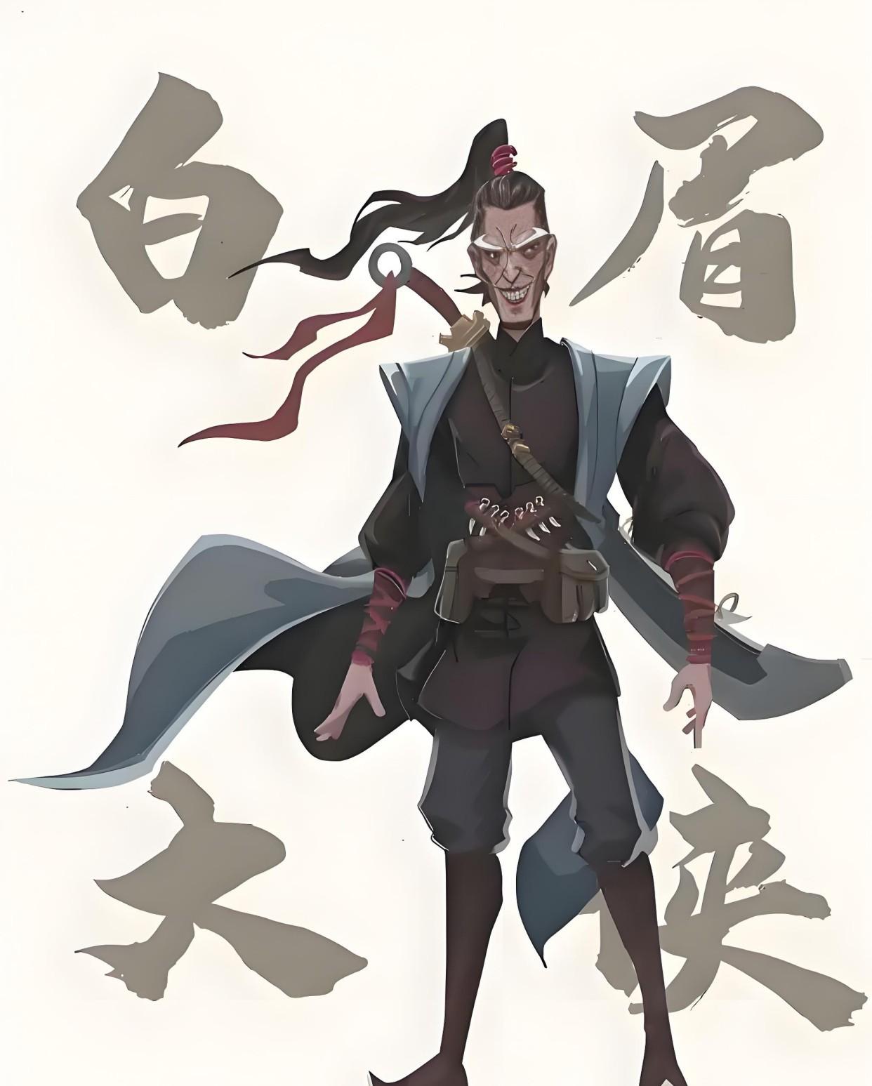 单田芳最狠的一部评书，听完才发现从头到尾全是坑，但我们都认了《白眉大侠》里至