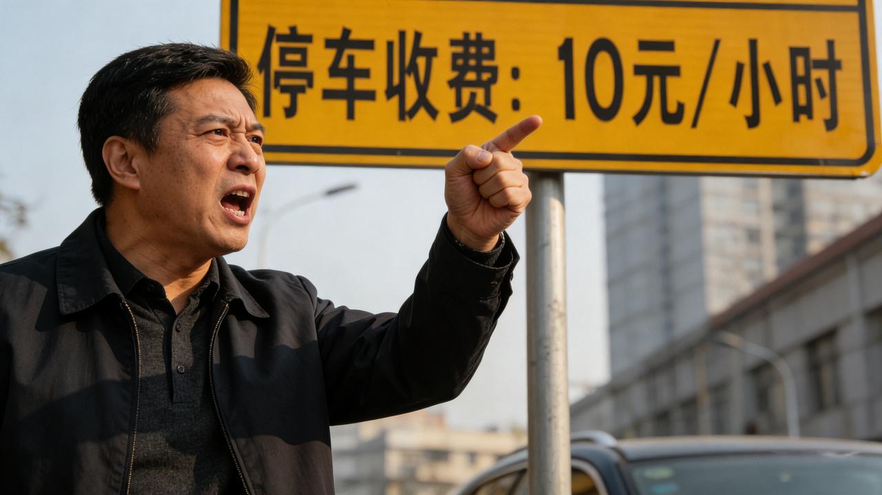 人大代表怒批！停车贵、网约车高抽成，太戳心！路边停车费乱涨、不规范，大家不