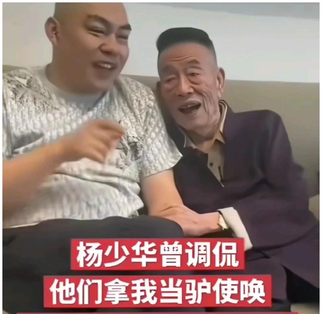 程野问:我看您一天拍那个带货视频，一天都得拍三四个，是不是特别开心？杨少华老爷