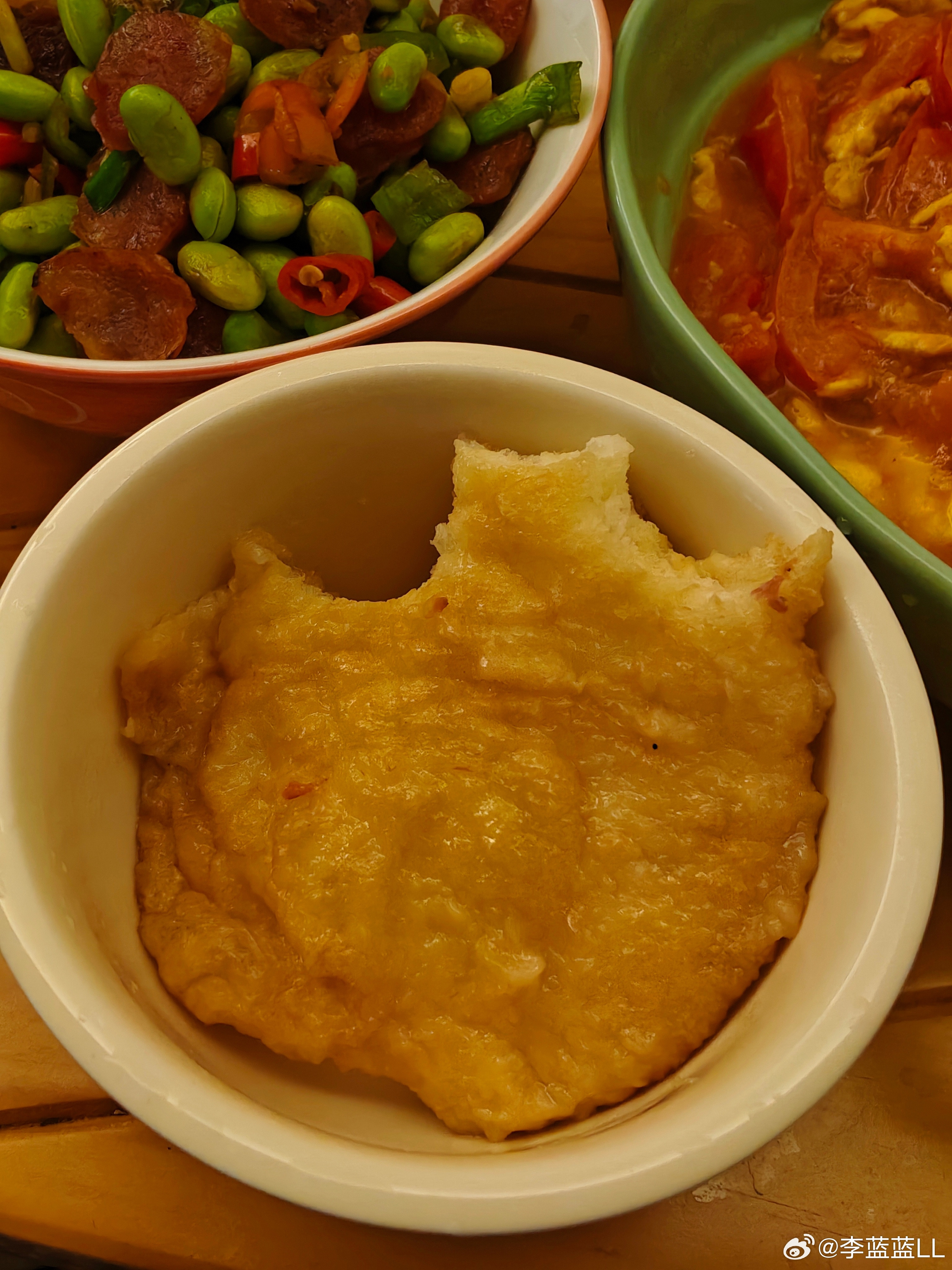 有知道这个是什么的吗？还挺好吃！！