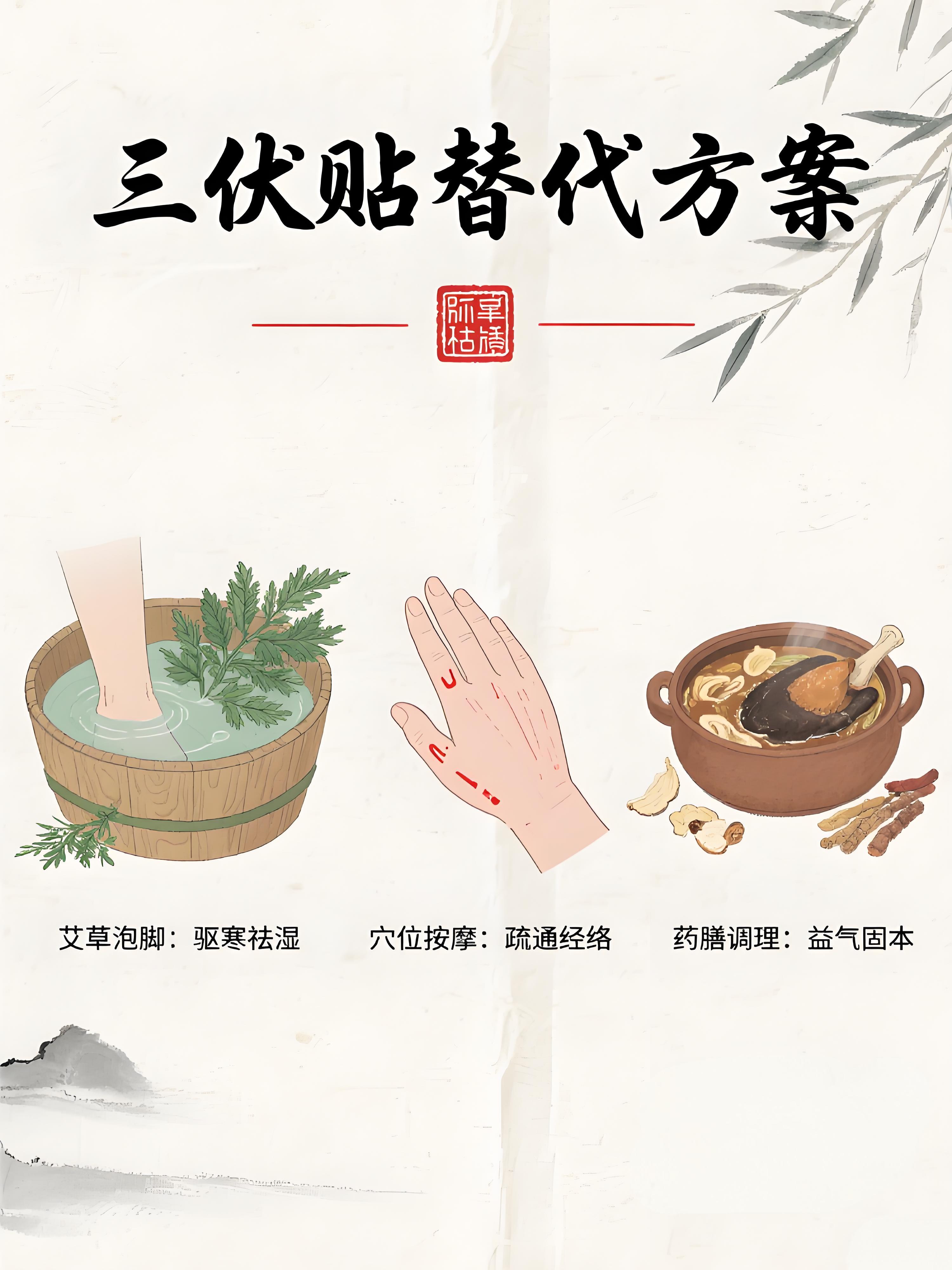 三伏贴替代方案有那些？