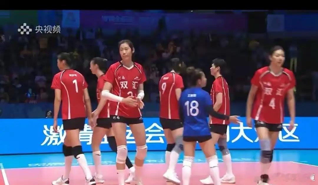 全运会女排焦点战！江苏横扫河南，朱婷轮休藏深意，唐欣登场见真章全运会女排小组赛这