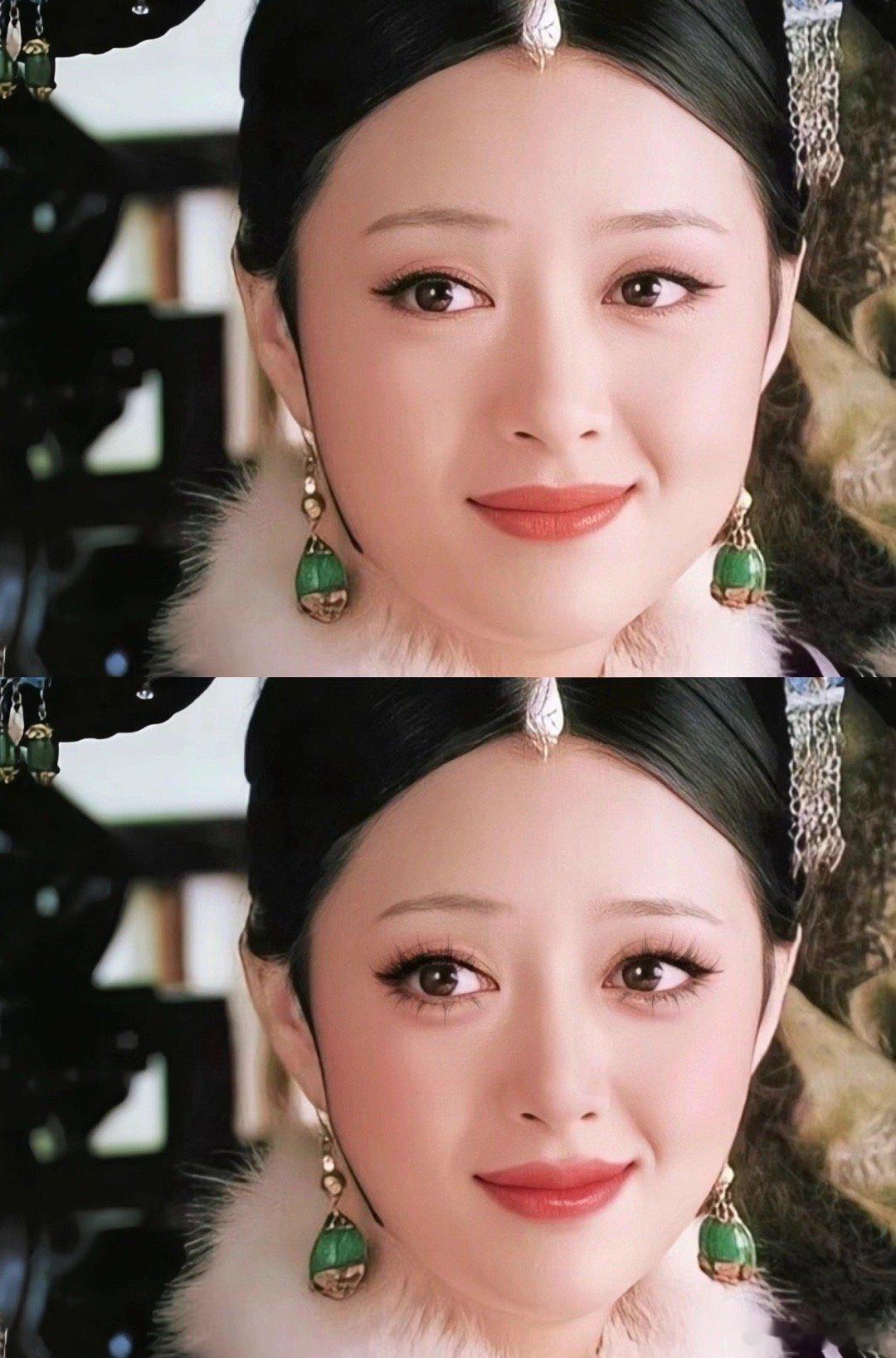 甄嬛传如果用上今天的美颜和滤镜，效果可能会是这样