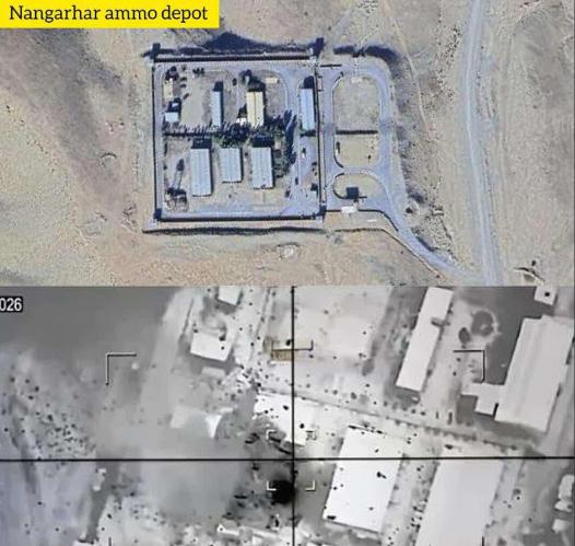 巴基斯坦枭龙战机光电系统精准瞄准轰炸，雷石-6卫星制导炸弹，直接从屋顶钻进去爆炸