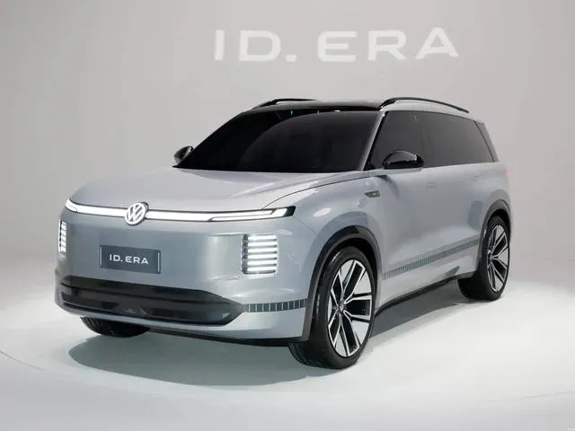 金标大众IDEVO颜智双开挂大众汽车家族五款重磅新车联袂登场！纯电旗舰ID.EV