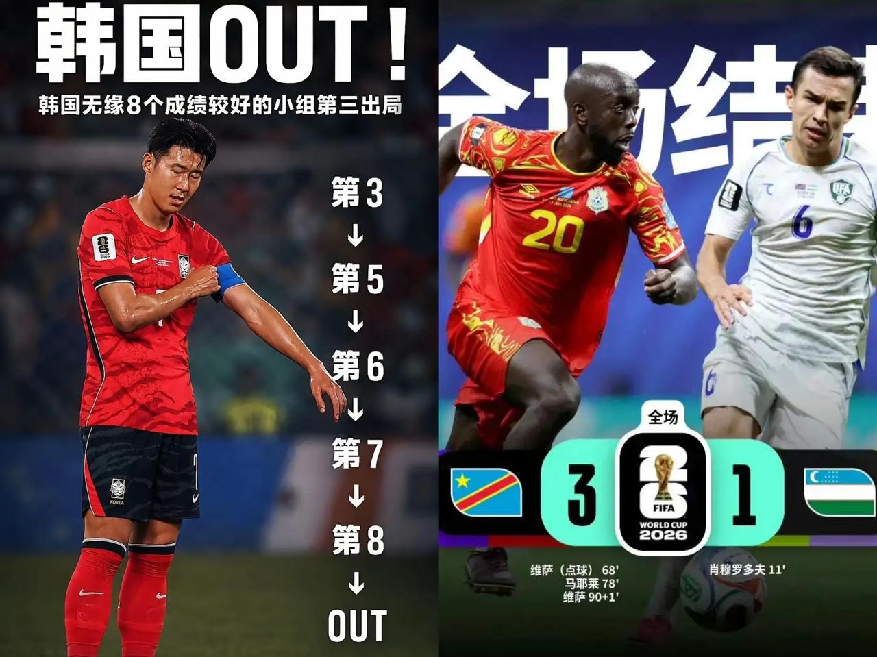 韩媒一片哀嚎：没有奇迹！这早就不是什么惊讶的事，韩国队接二连三被坑后，都成笑