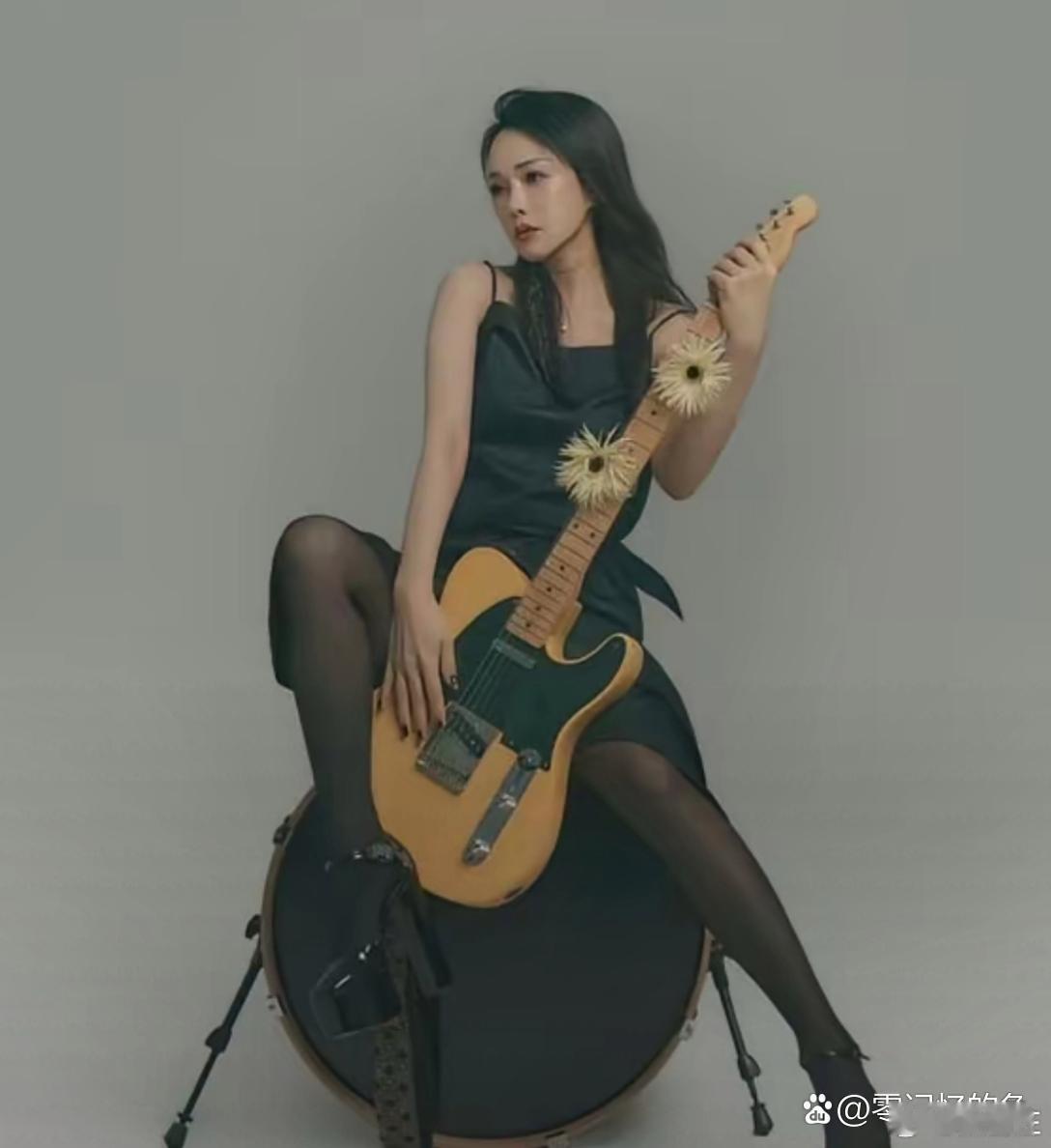 伊能静年轻的时候。