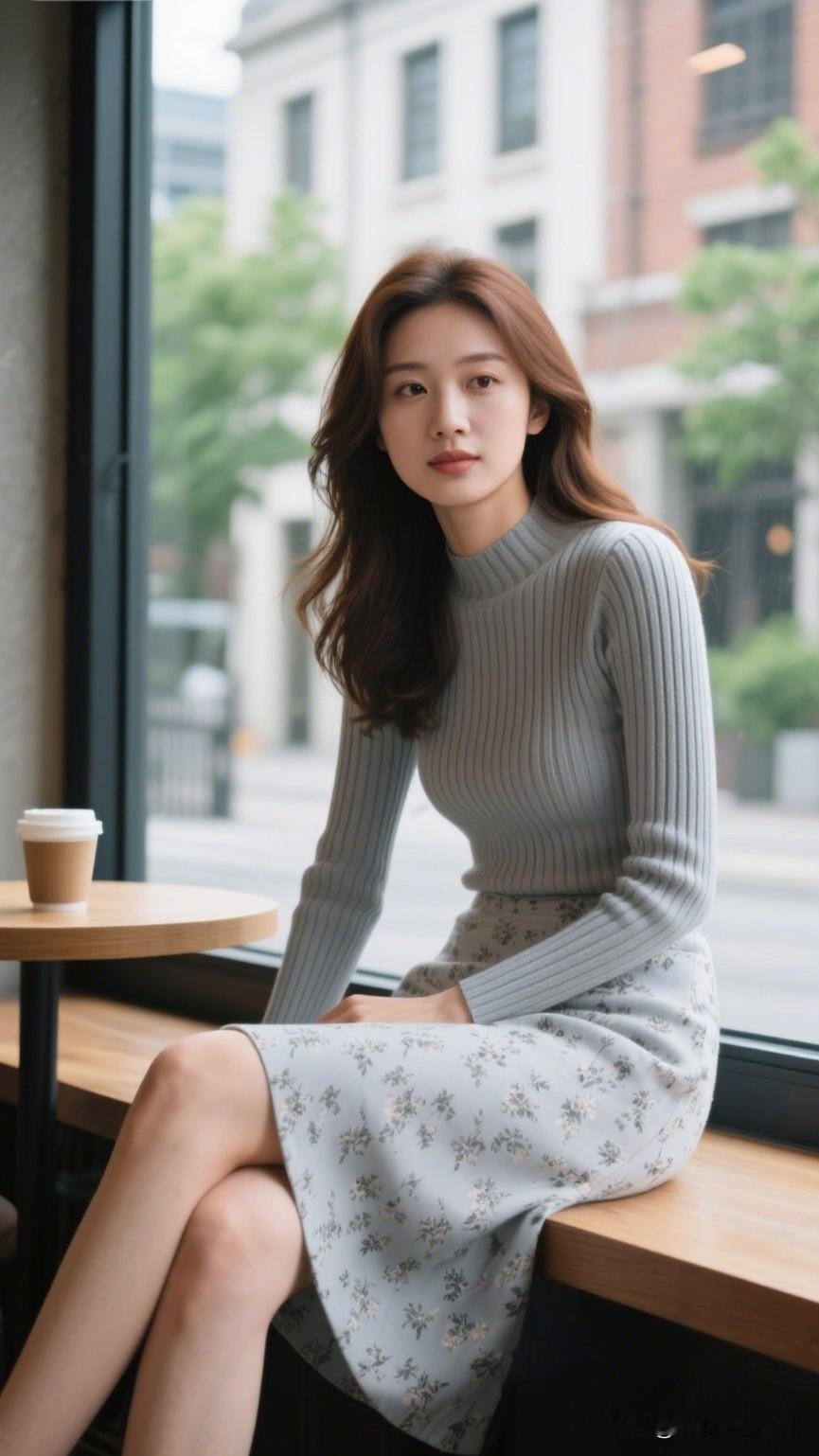 窗明几净，静坐思悠。什么样的女人最让人爱优雅咖啡时光，静享都市慢生活