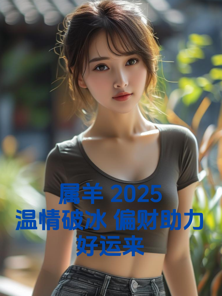 属羊2025：温情破冰，偏财助力好运来