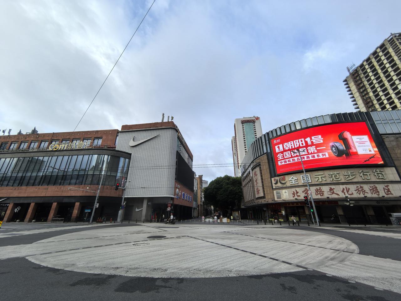 打卡网红景点——广州市越秀区北京路步行街2026年6月20日，