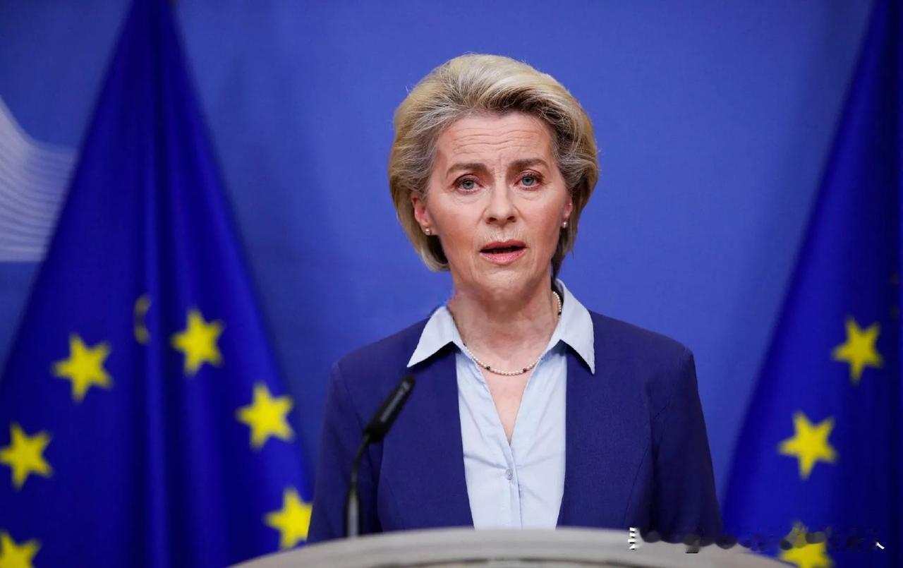 “冯德莱恩想压中国，结果先把欧洲产业链给玩崩了。”1月12日，欧盟官宣：将以最低