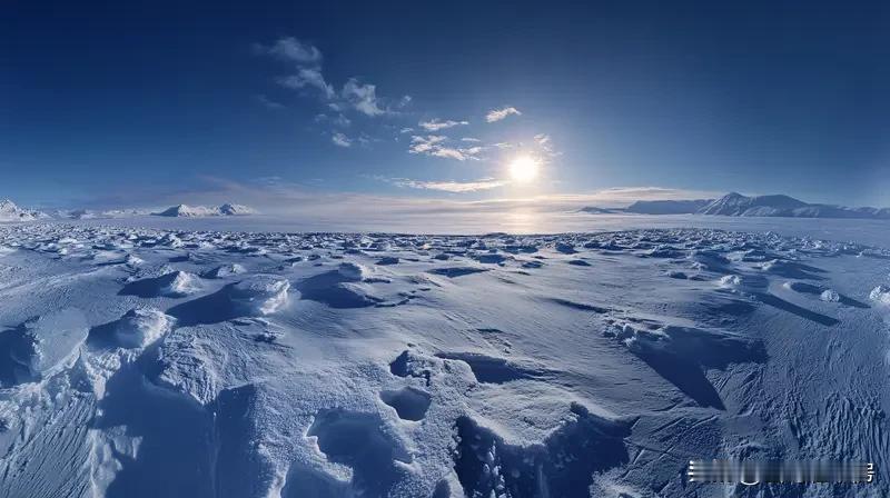 当南北极冰川融化了。海平面将何去何从？当南北极冰川融化，海平面将何去何从？大