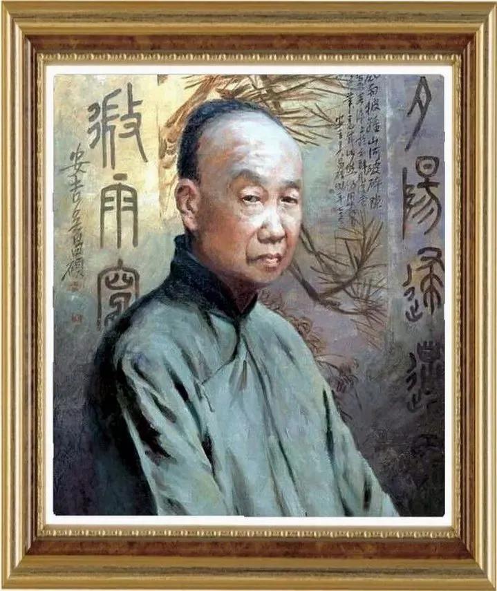 吴昌硕的老师是谁？海上画派的“定海神针”，没有他便没有海派的绘画！在中国美术史