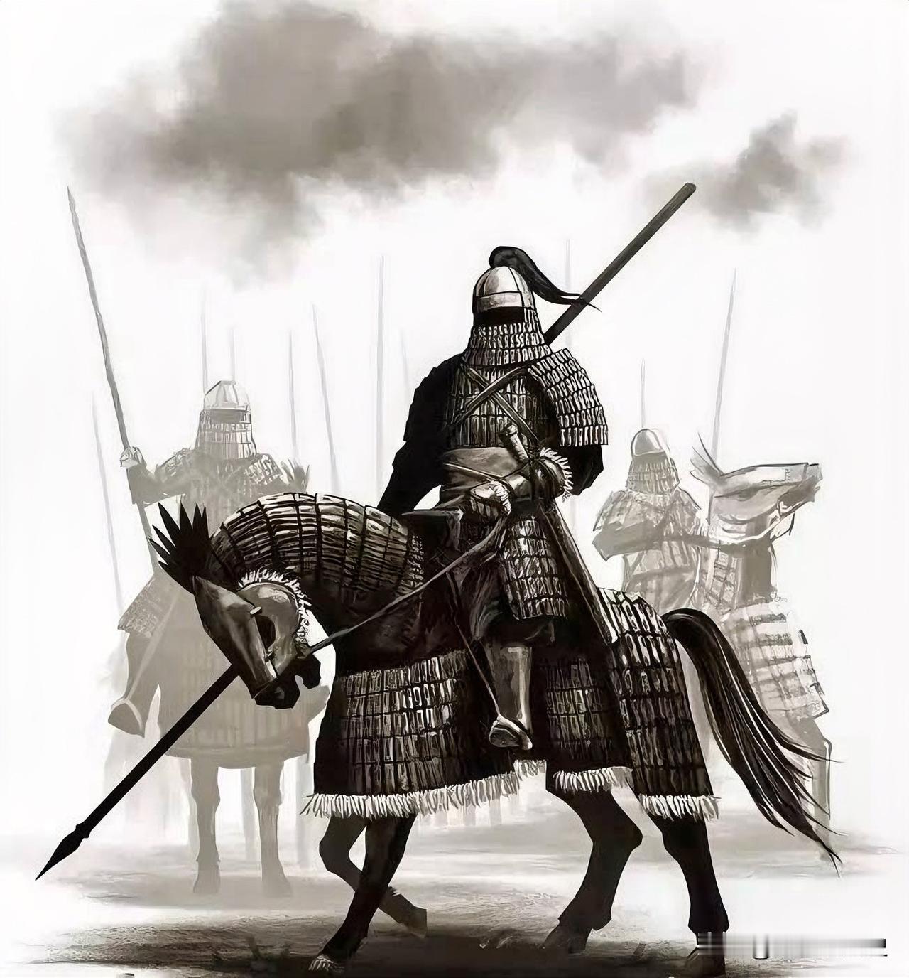 都知道砍马腿是对付重甲骑兵的好办法，为啥后世很少有人做？古代步兵，有几支可以像岳
