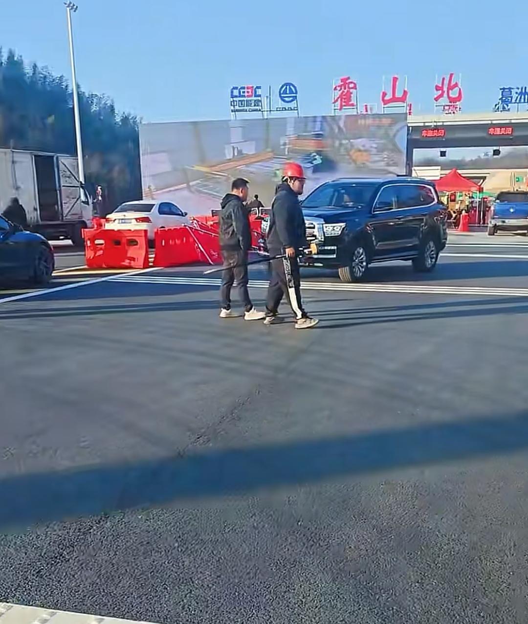 和襄高速六安段将于12月28日中午12点准时开通！将在霍山北收费站进行短暂的仪式