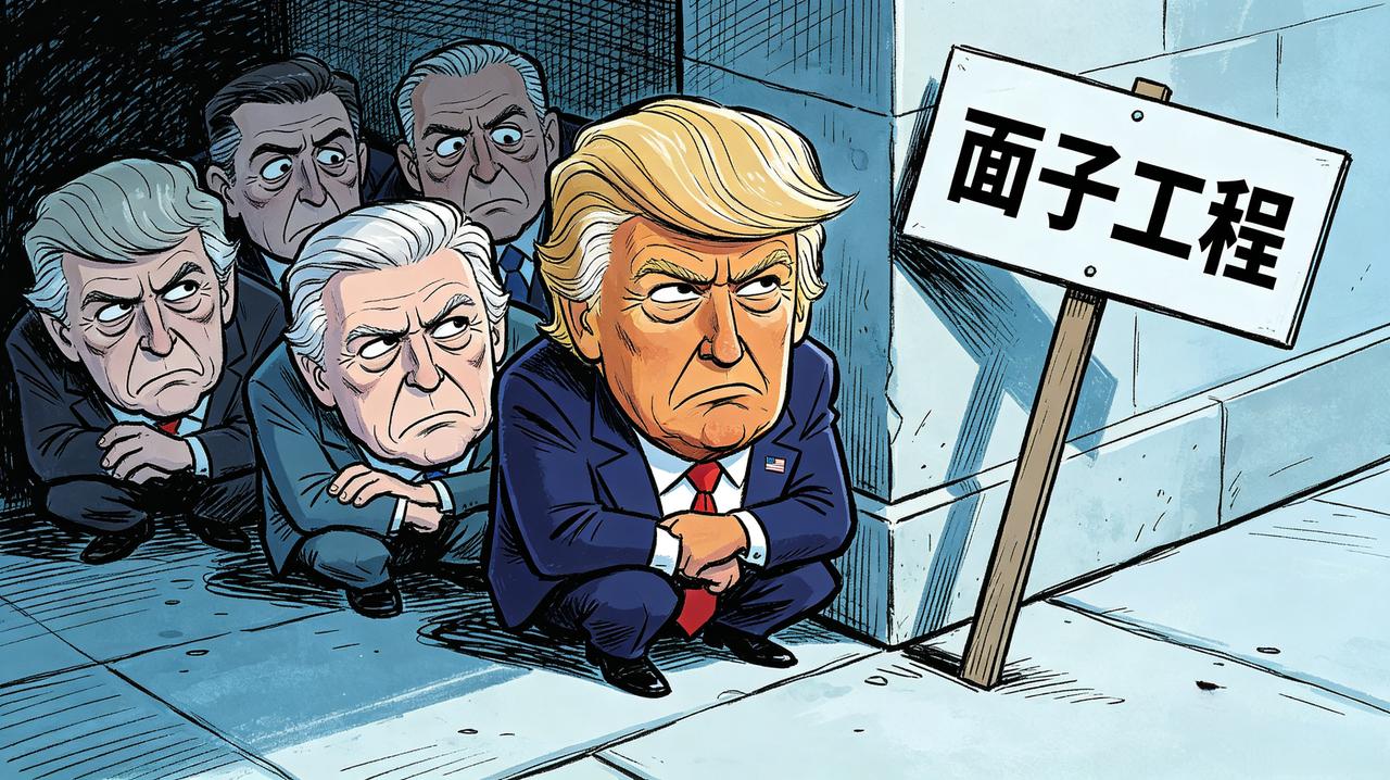 特朗普访华，商界挤破头、政客酸破防：怕人多丢面？先看看自己几斤几两！特朗普
