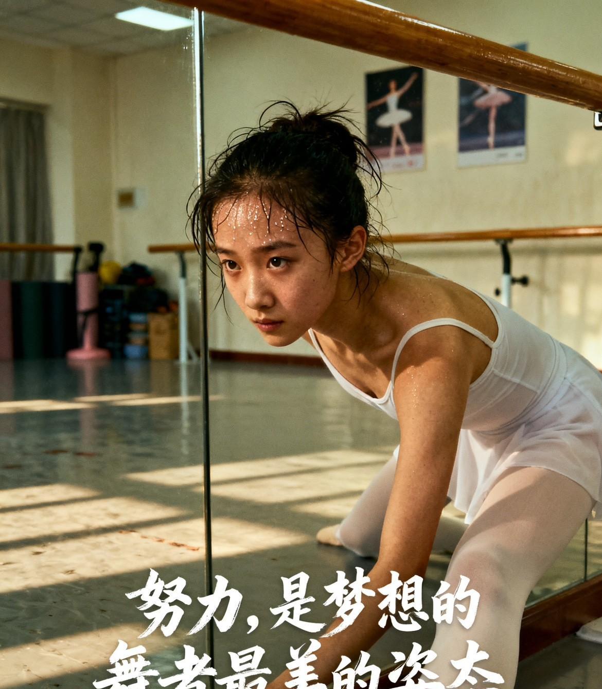 很认同人民日报对“努力”的定义：“努力是对自己最好的交代，是对生命最深沉的爱
