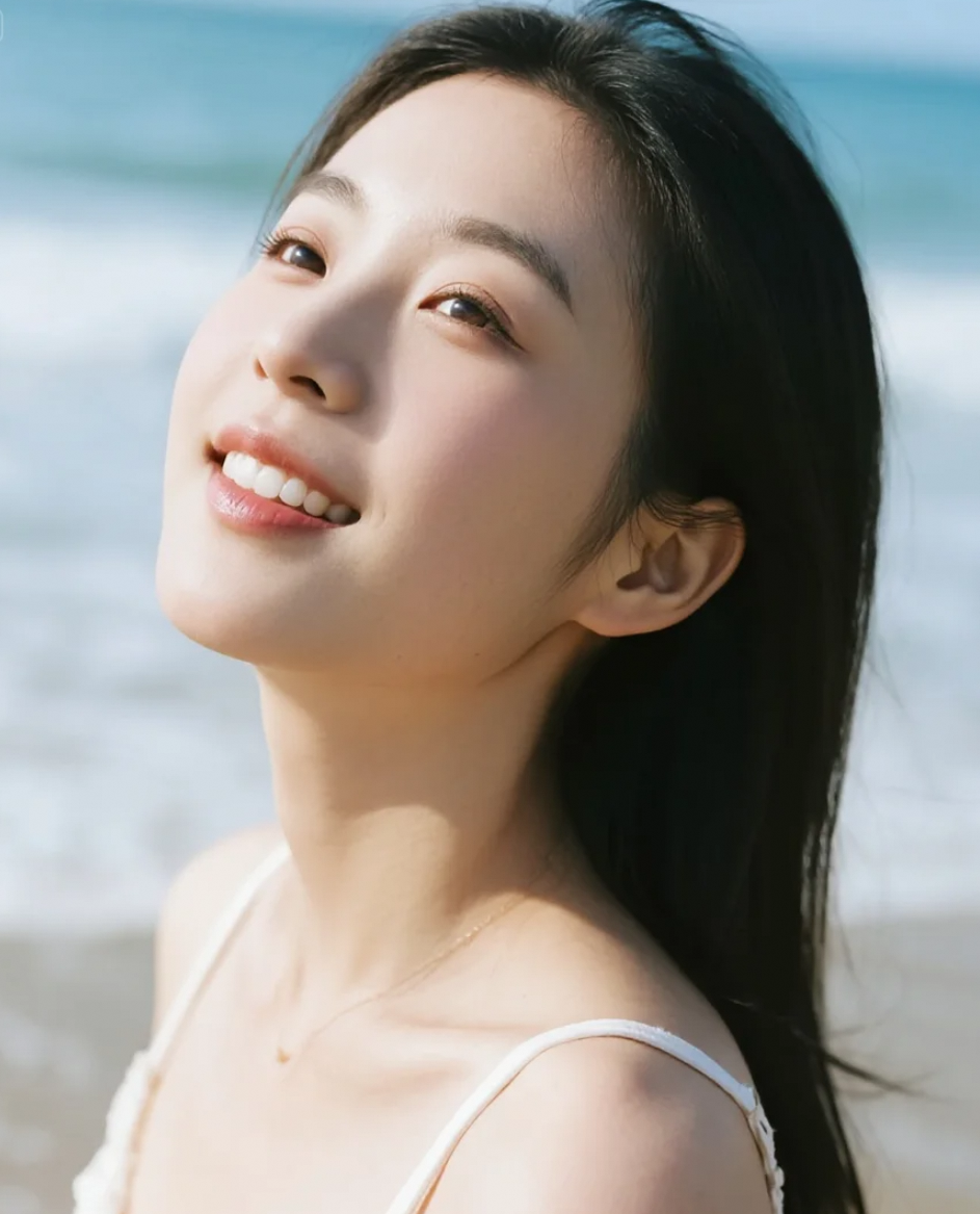 美女在线营业，颜值杀伤力已拉满，你顶得住吗？