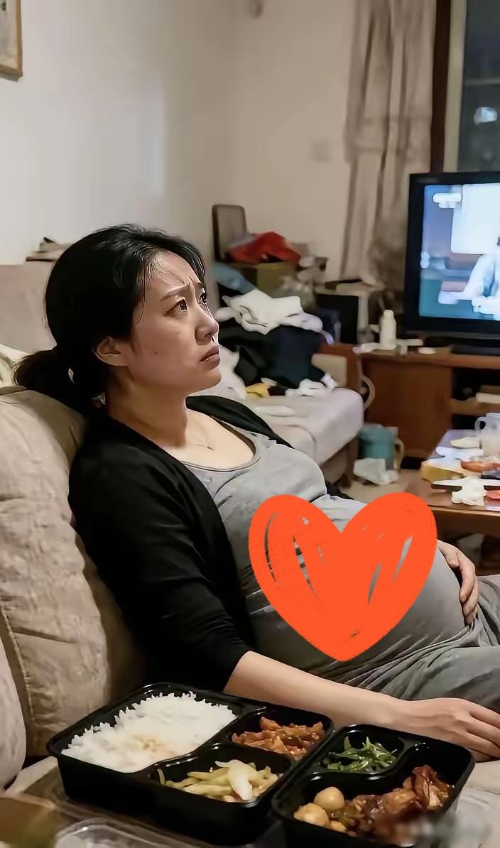 怀孕6月点外卖被网暴？当你看到厨房堆积的碗筷，先别急着骂她懒！我认识一位河北