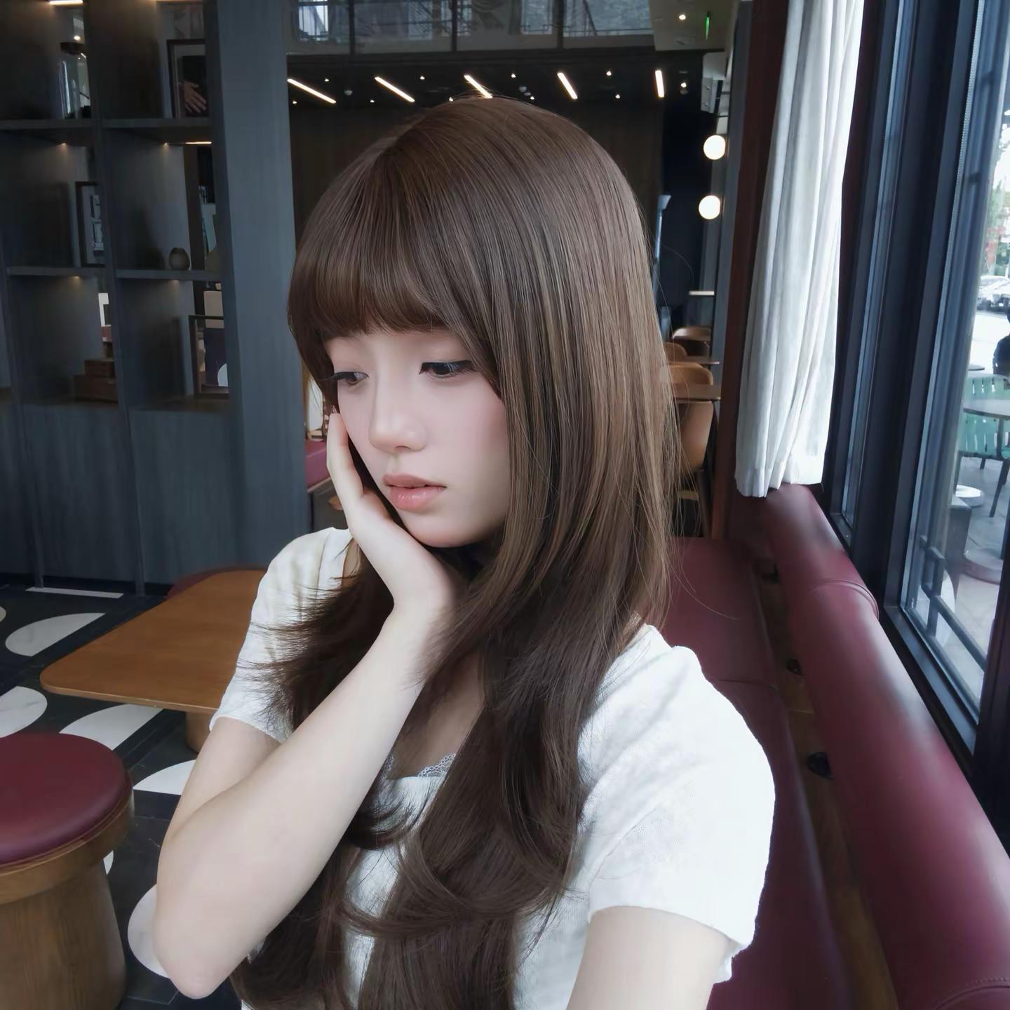 那一个女孩的微笑。