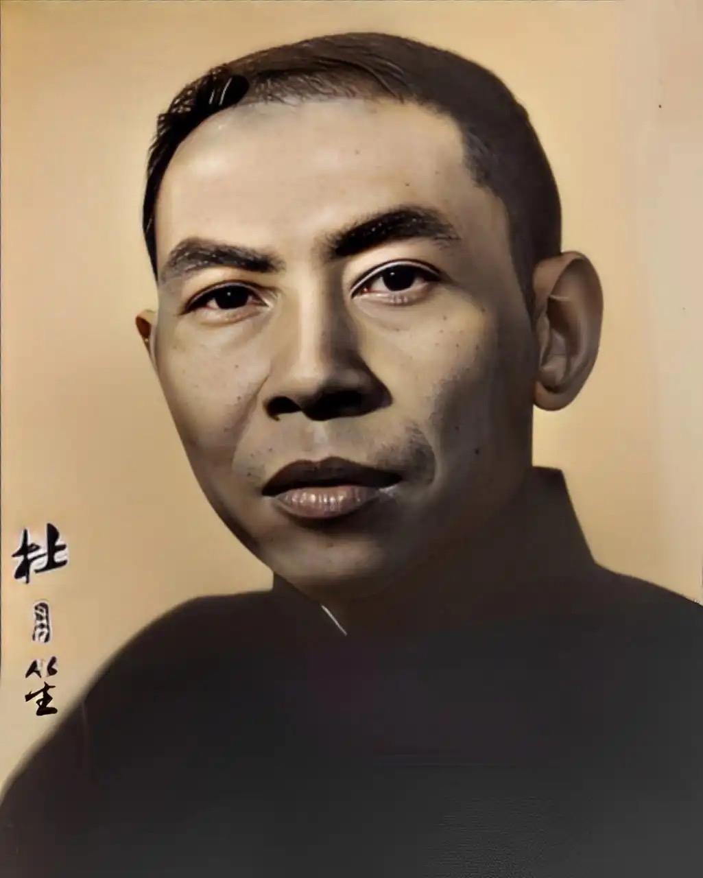 “坏到顶点的好人”——杜月笙，一个无法被定义的江湖奇人总结杜月笙的一生，
