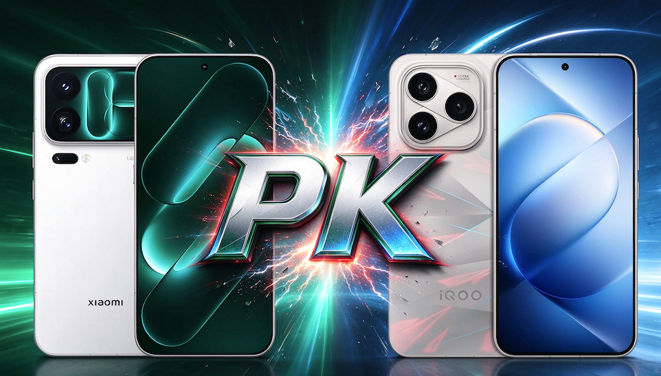 价格相差1000元，iQOO16和小米18ProMax哪款好？配置全面对比！