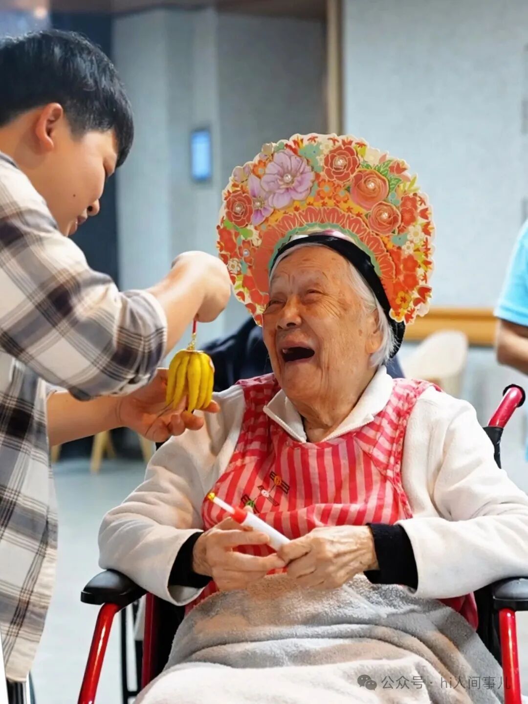 “我都103岁了, 但是我还想活”